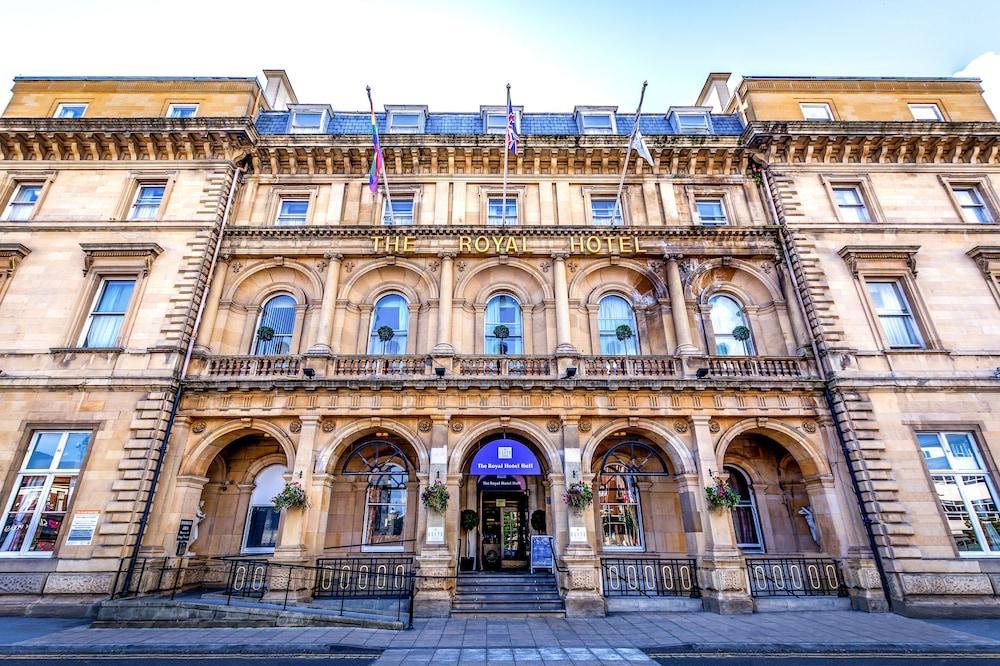 קינגסטון אפון הול The Royal Hotel Hull מראה חיצוני תמונה
