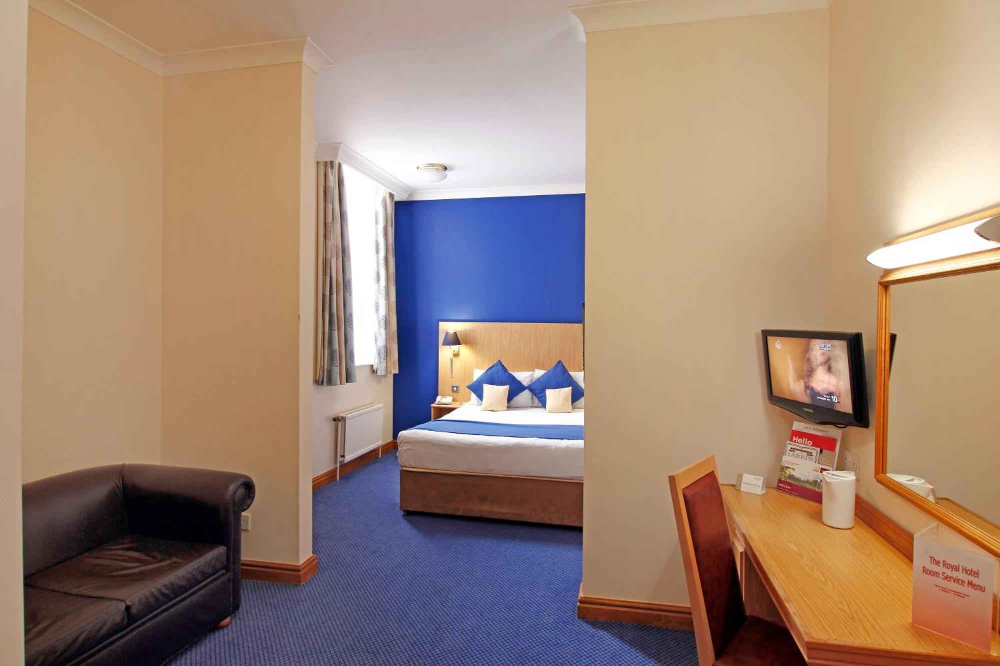 קינגסטון אפון הול The Royal Hotel Hull מראה חיצוני תמונה