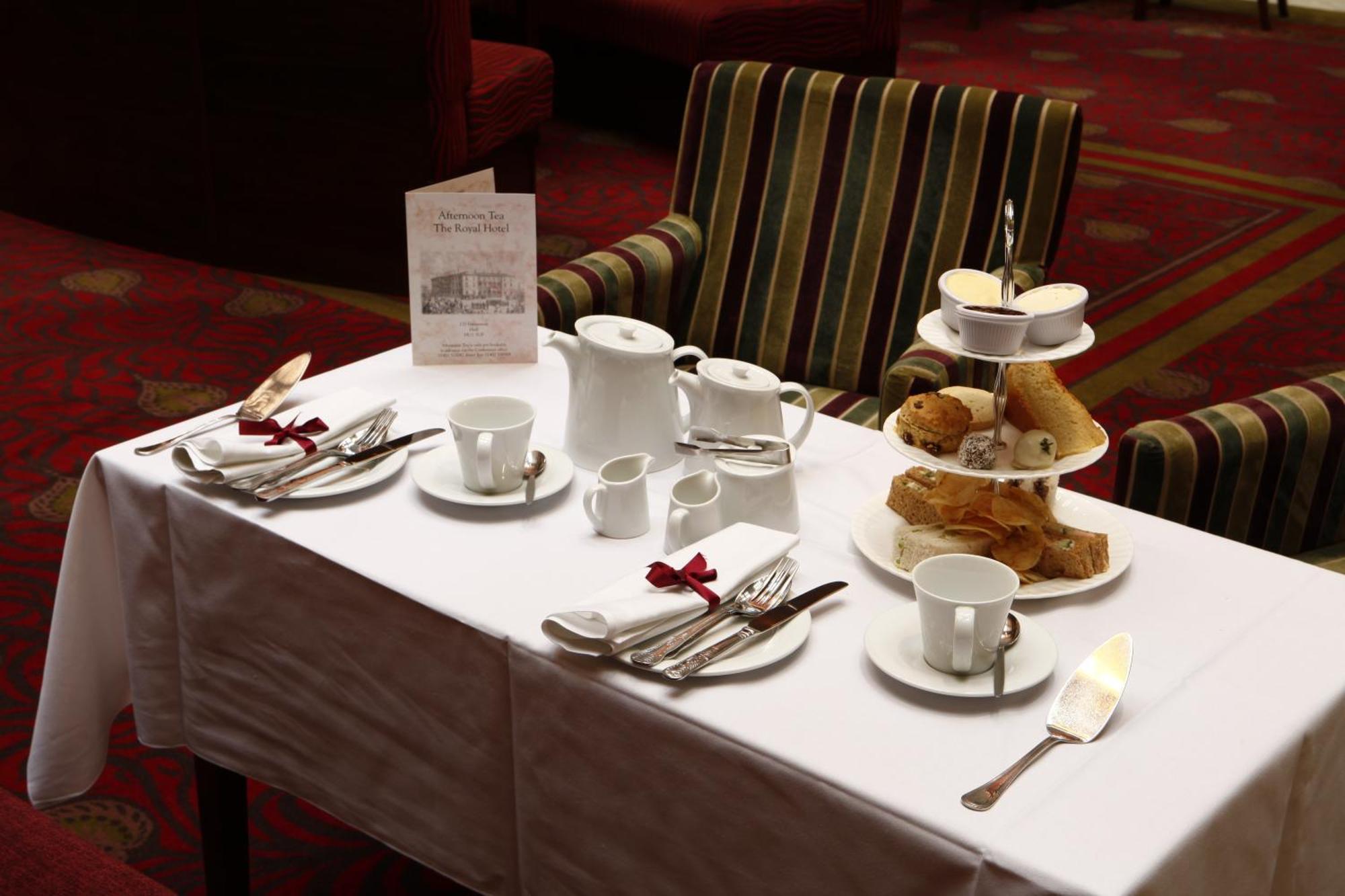קינגסטון אפון הול The Royal Hotel Hull מראה חיצוני תמונה