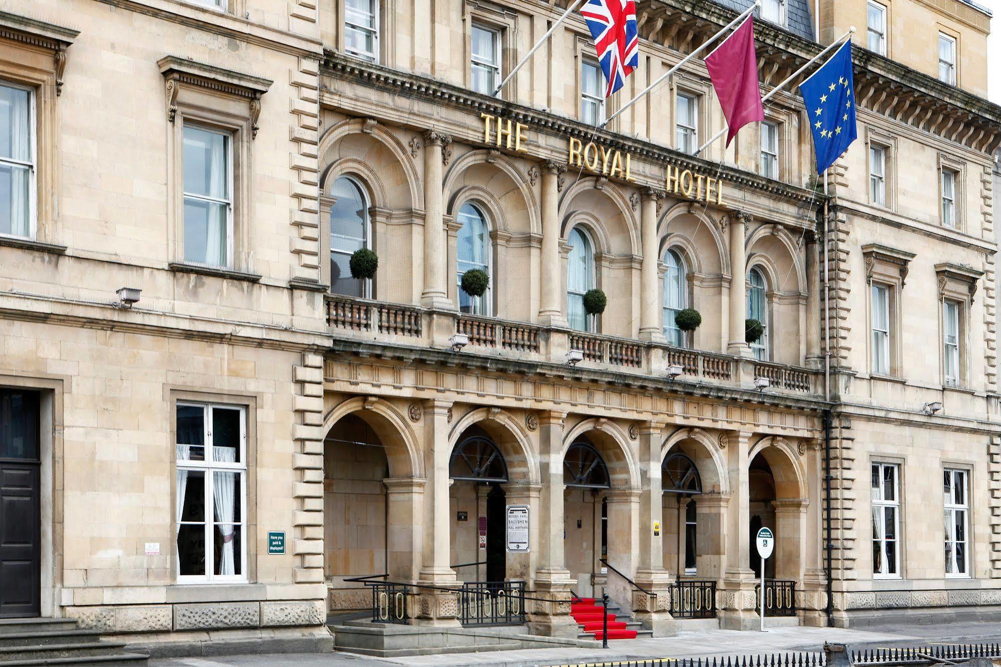 קינגסטון אפון הול The Royal Hotel Hull מראה חיצוני תמונה