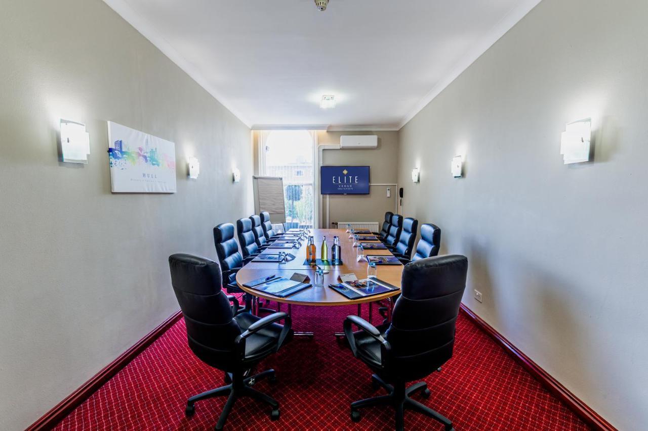 קינגסטון אפון הול The Royal Hotel Hull מראה חיצוני תמונה