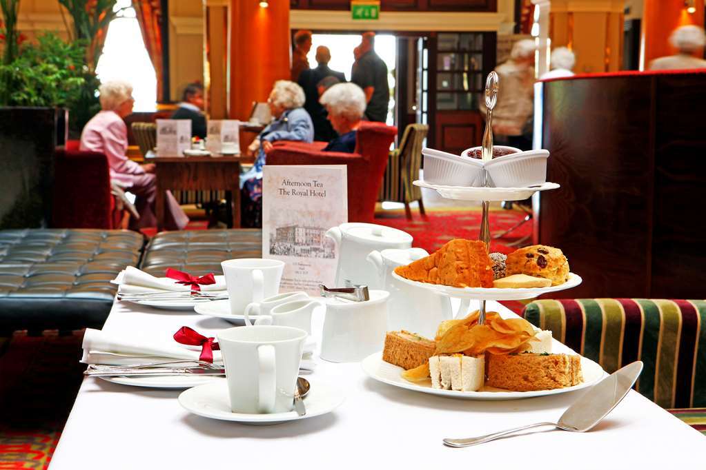 קינגסטון אפון הול The Royal Hotel Hull מסעדה תמונה